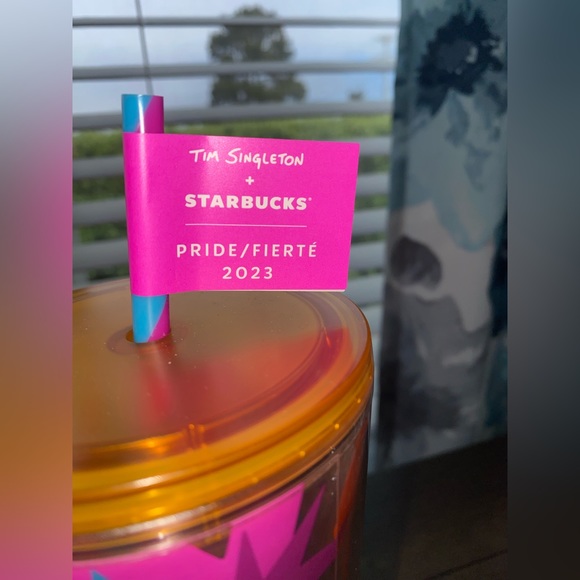 🏳️‍🌈Starbucks Pride Tim Singleton Collection 2023 Limited Edition Tumblers - Picture 8 of 13